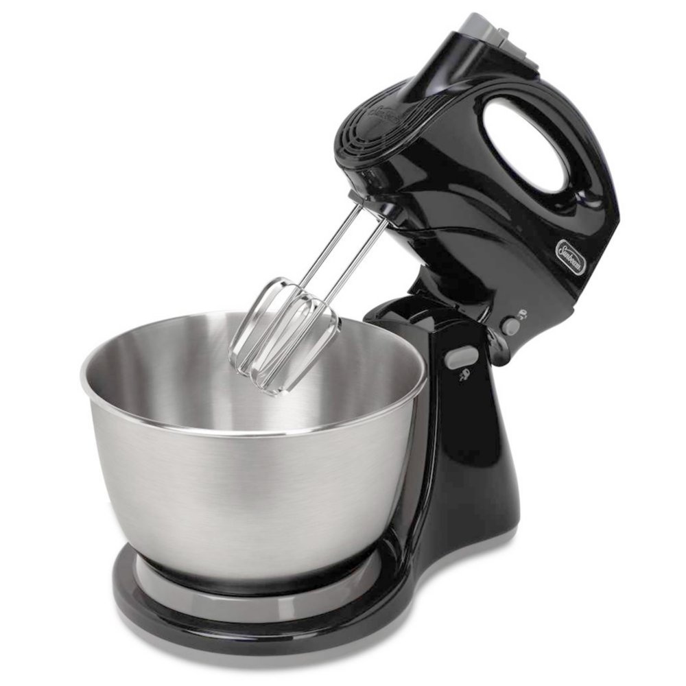 Sunbeam Mixmaster Dual Function Hand and Stand Mixer, 250 W, 5 Speed