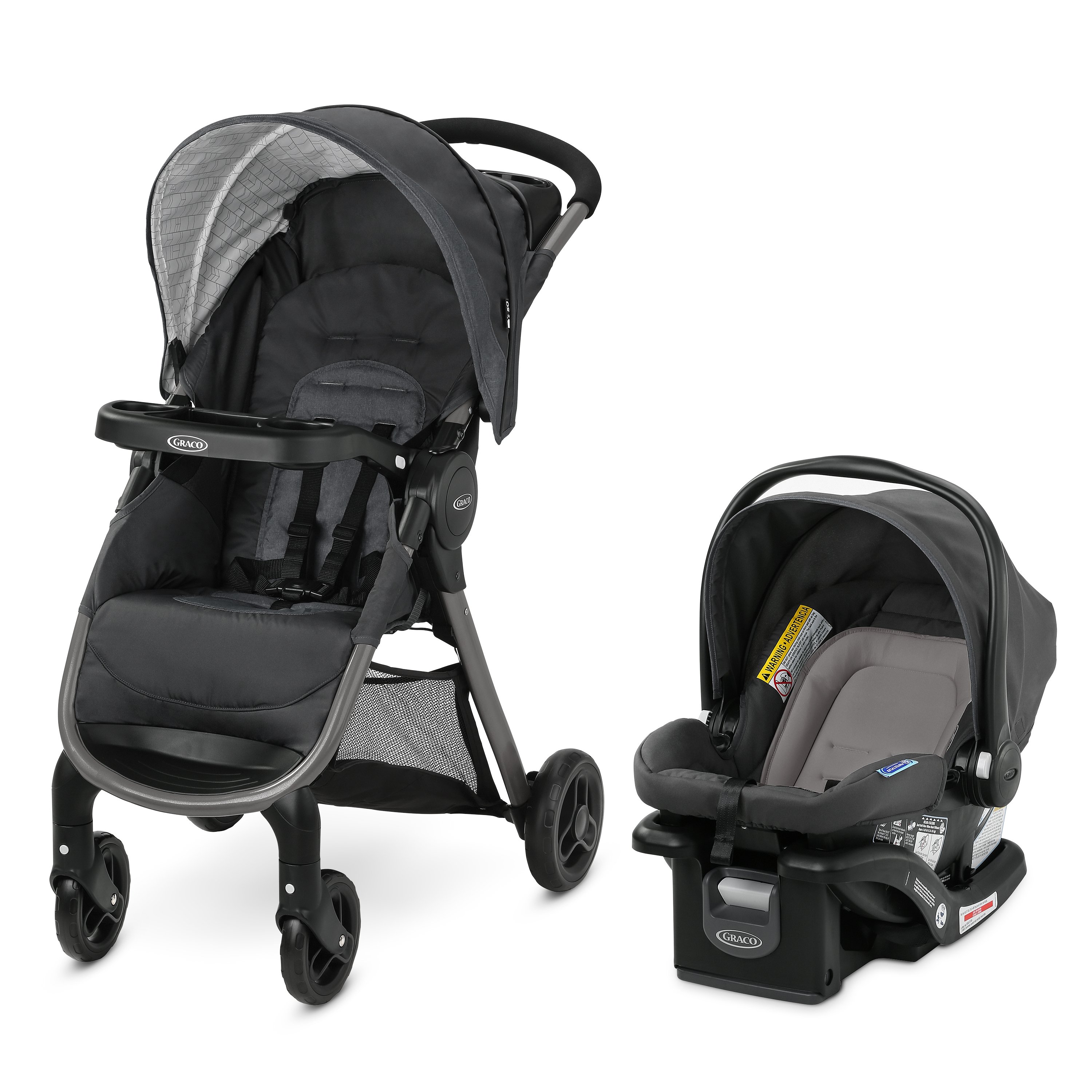 graco car seat travel cart