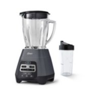 Oster® Master Series Blender with Texture Select Settings,  Blend-N-Go Cup and Glass Jar, Grey image number 0