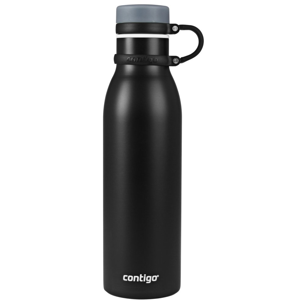 Dad of the Year Matte Black Steel Thermos Cup