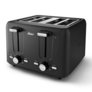 Oster® 4-Slice Toaster with Bagel and Reheat Settings and Extra-Wide Slots image number 0