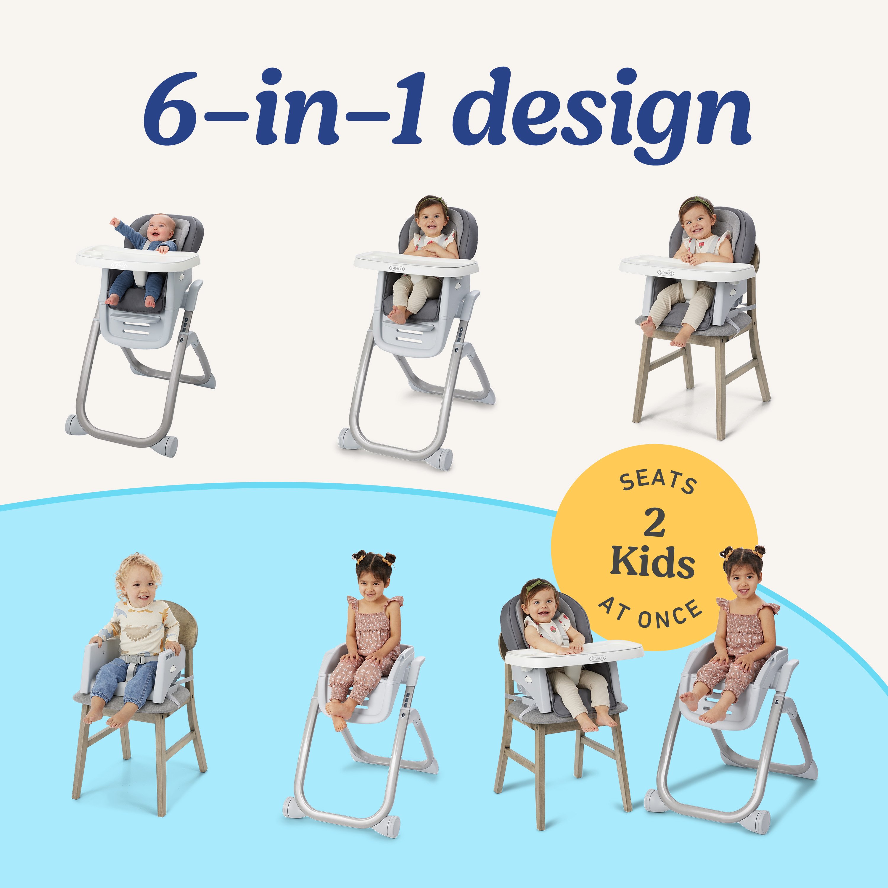 Graco DuoDiner DLX Highchair, Arlo