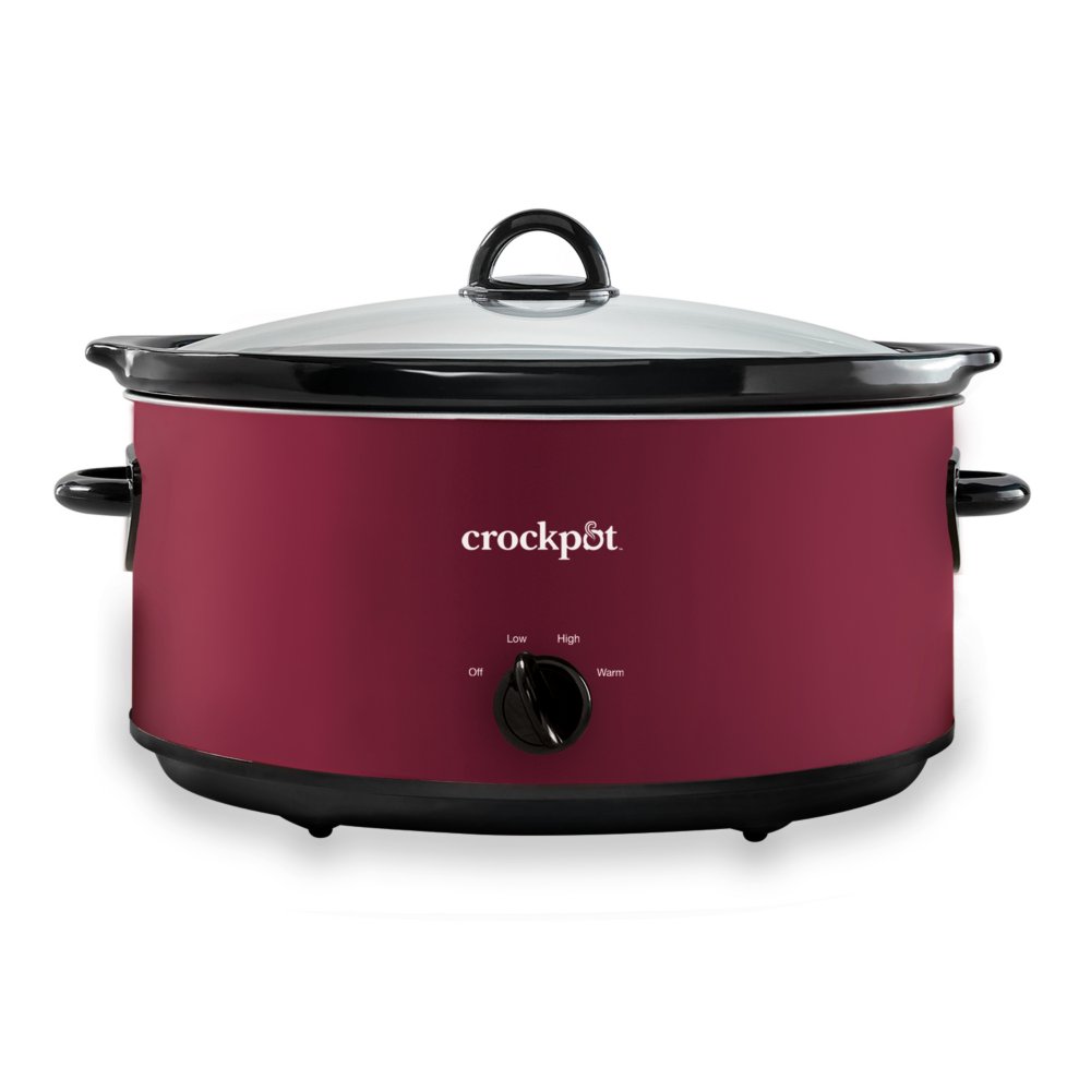 CrockPot® Manual 8Quart Slow Cooker, Rhubarb CrockPot