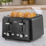 Oster® 4-Slice Toaster with Bagel and Reheat Settings and Extra-Wide Slots image number 3