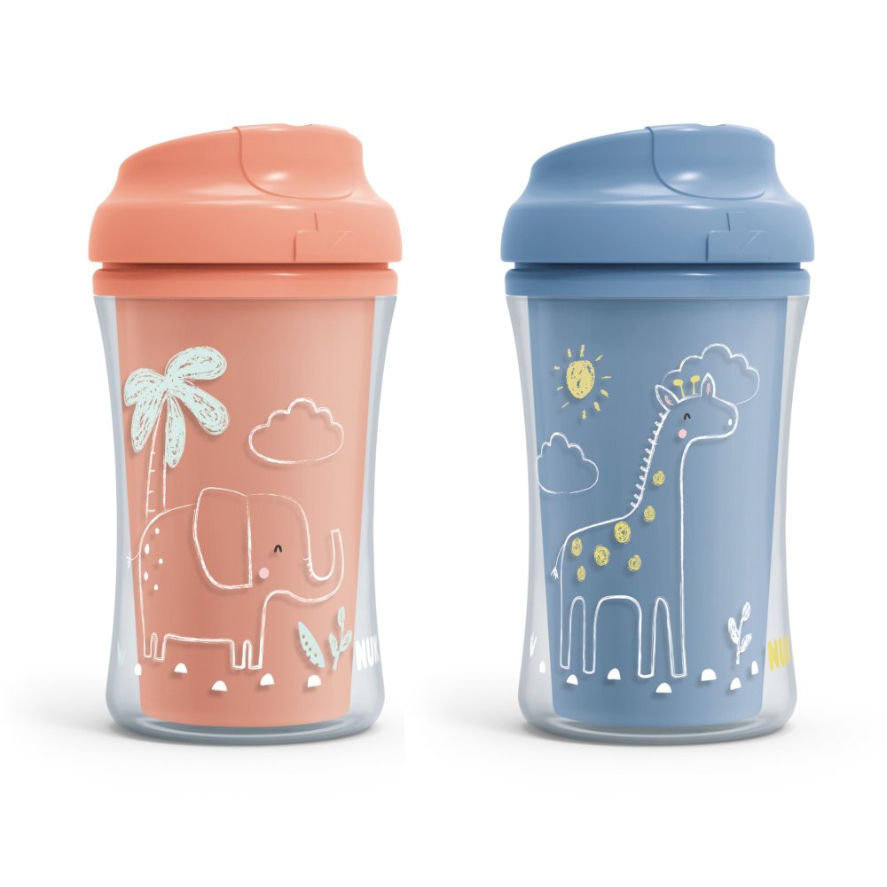 No-Spill Hard Spout Sippy Cup