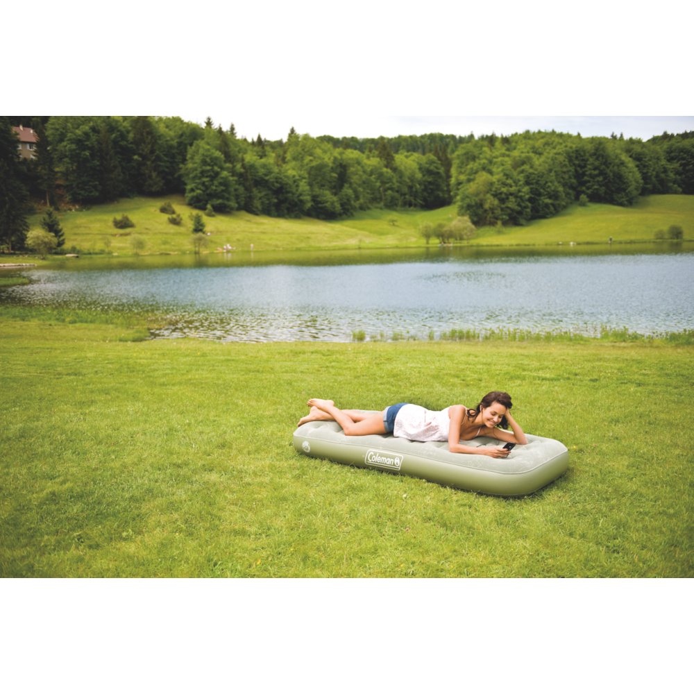 Coleman quickbed single high deals air mattress