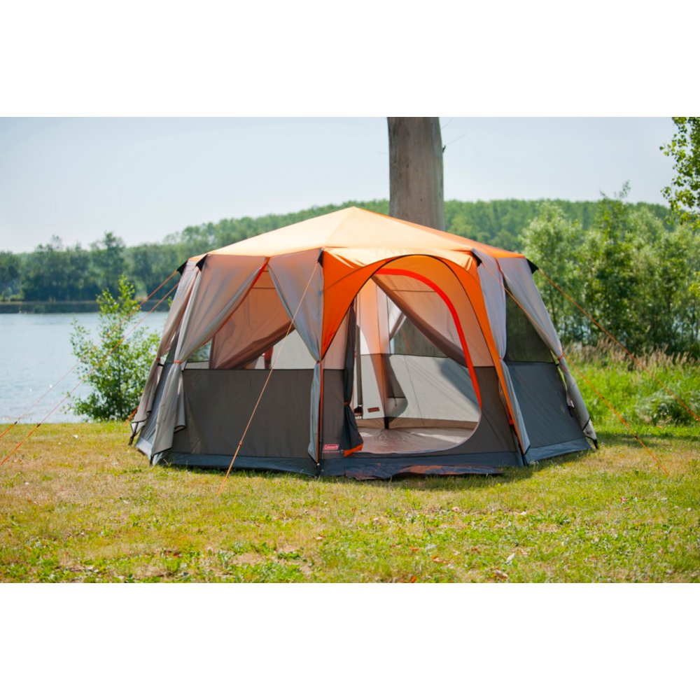 Cortes Octagon 8 Orange | Coleman UK