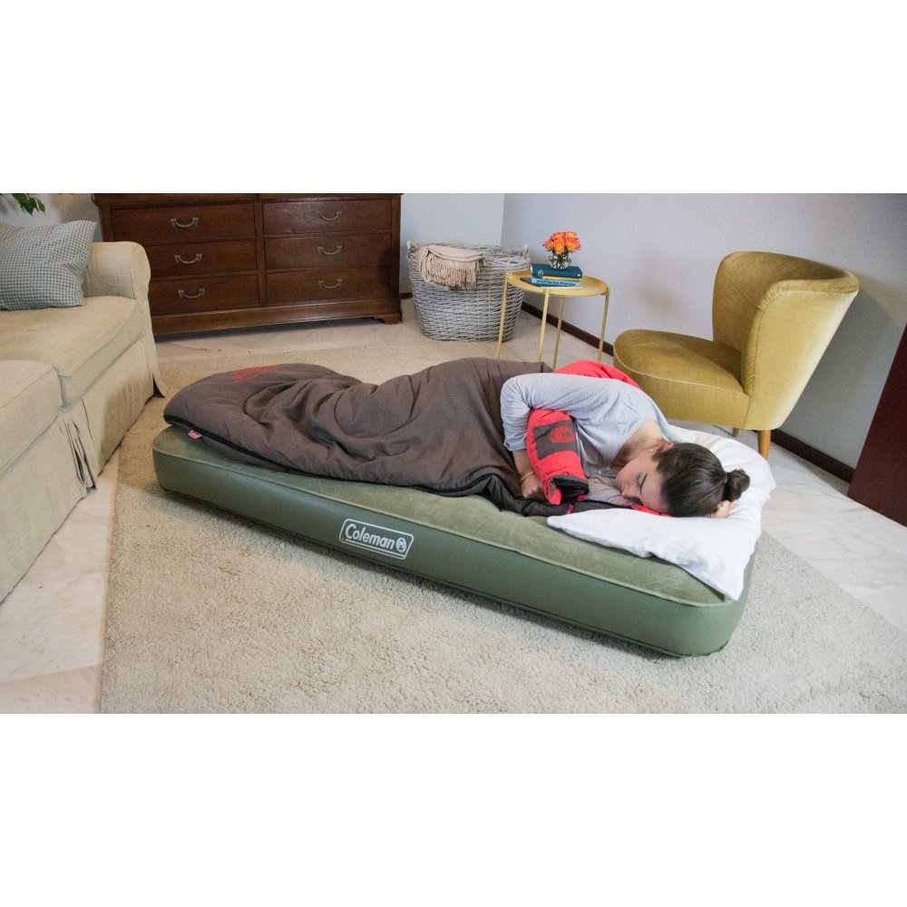 Coleman comfort 2025 bed single