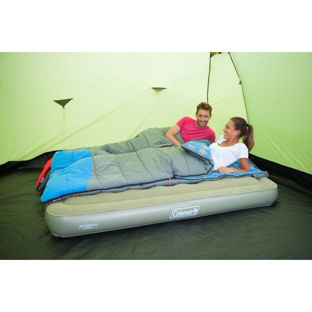 Coleman double hotsell air mattress