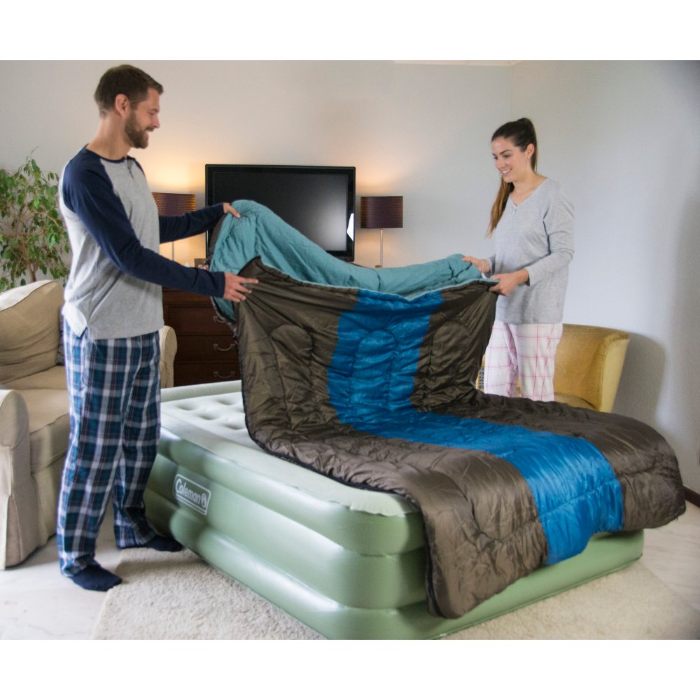 Coleman durarest shop air mattress