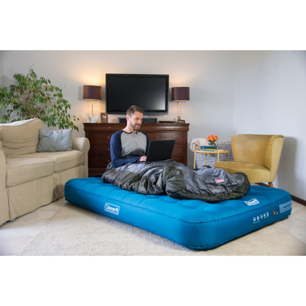 Coleman raised 2025 double airbed