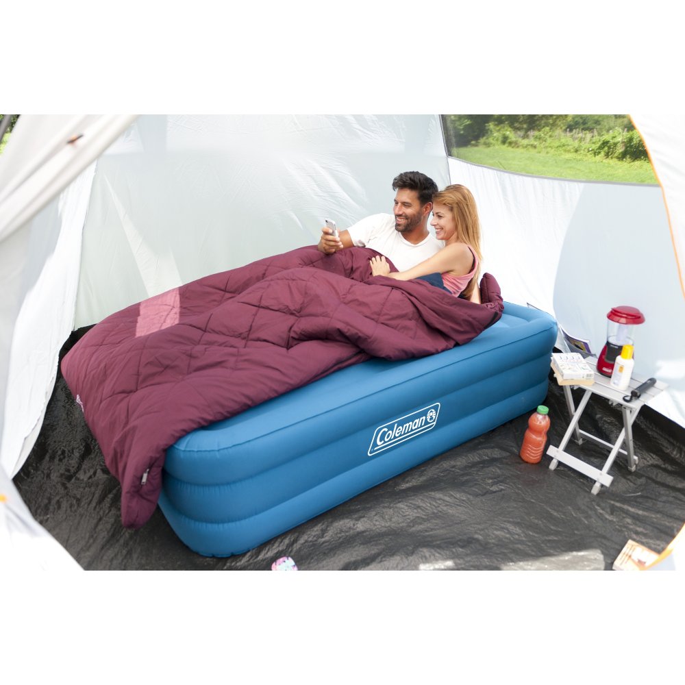 Coleman raised shop air mattress