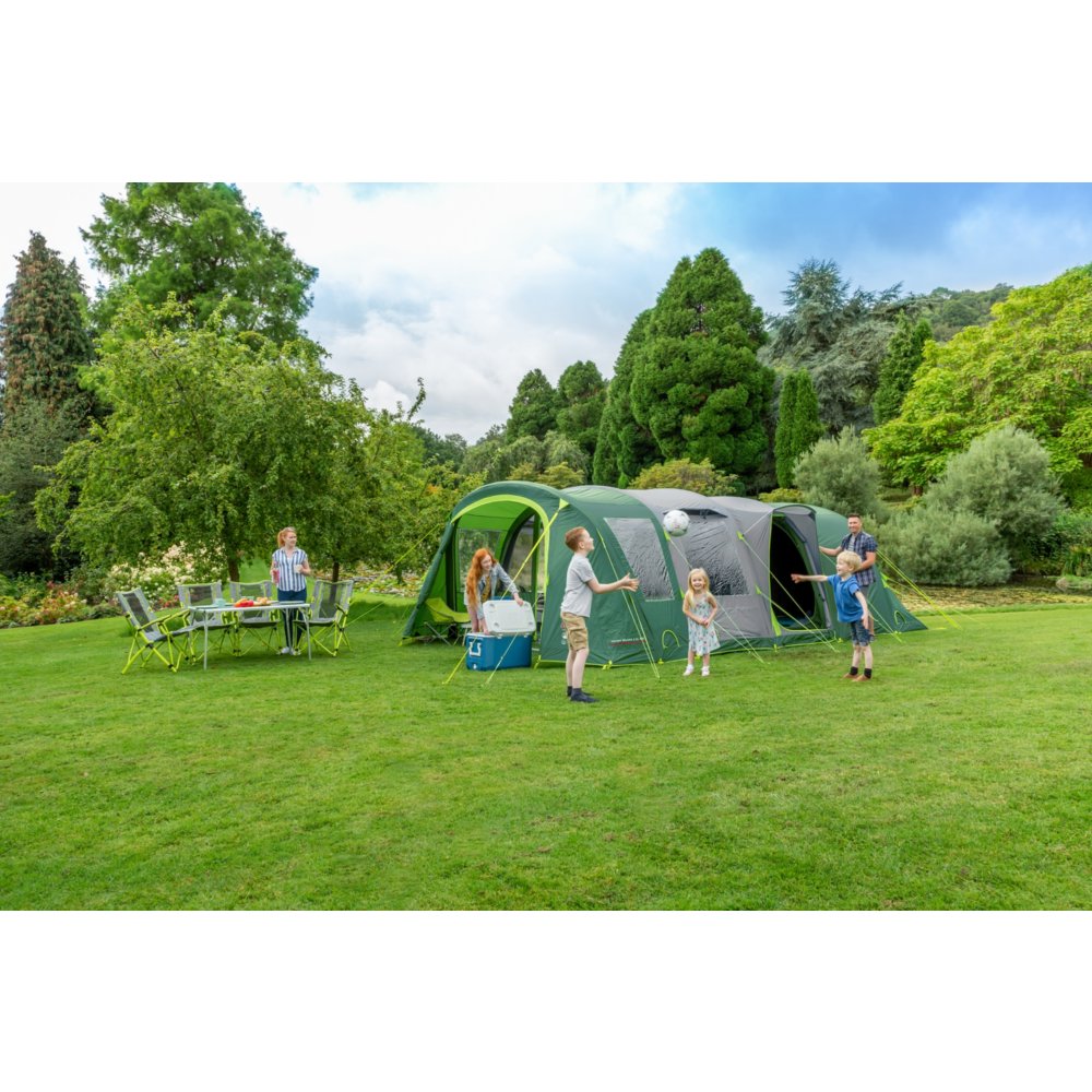 Valdes Deluxe 6XL BlackOut Air Tent Coleman UK