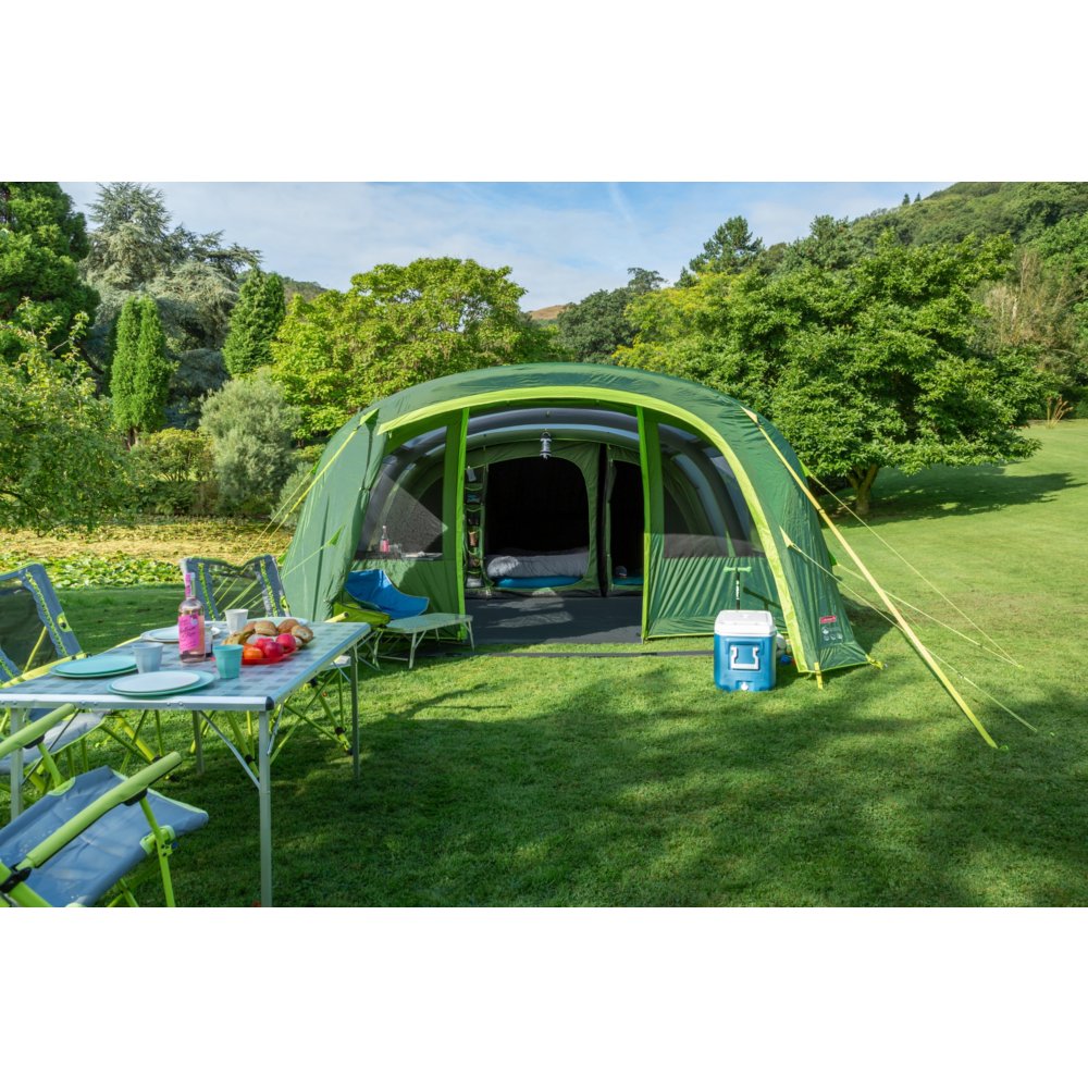 Valdes Deluxe 6XL BlackOut Air Tent Coleman UK