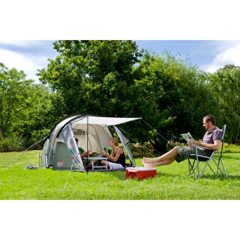 Coleman coastline 3 outlet plus tent