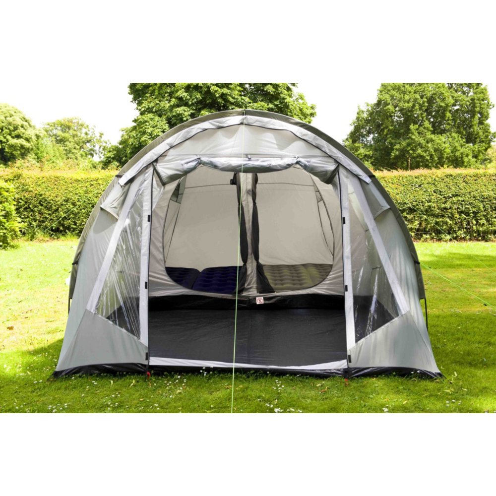 Deluxe tent outlet