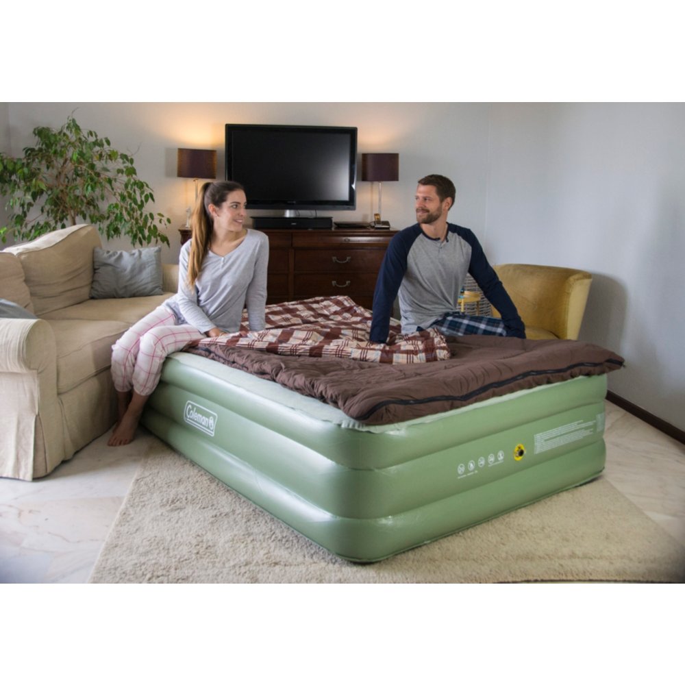 Coleman hotsell air mattress