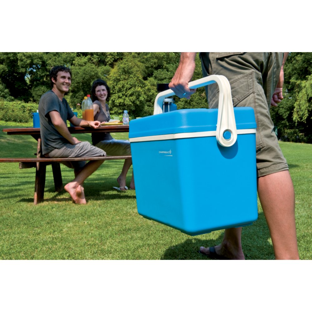 Campingaz Isotherm Extreme Koelbox – 10 Liter, Blauw – Houdt Tot 20 Uur Koel – Robuust, Lekvrij En Met Vergrendelbaar Deksel – Perfect Voor Kamperen En Dagtochten
