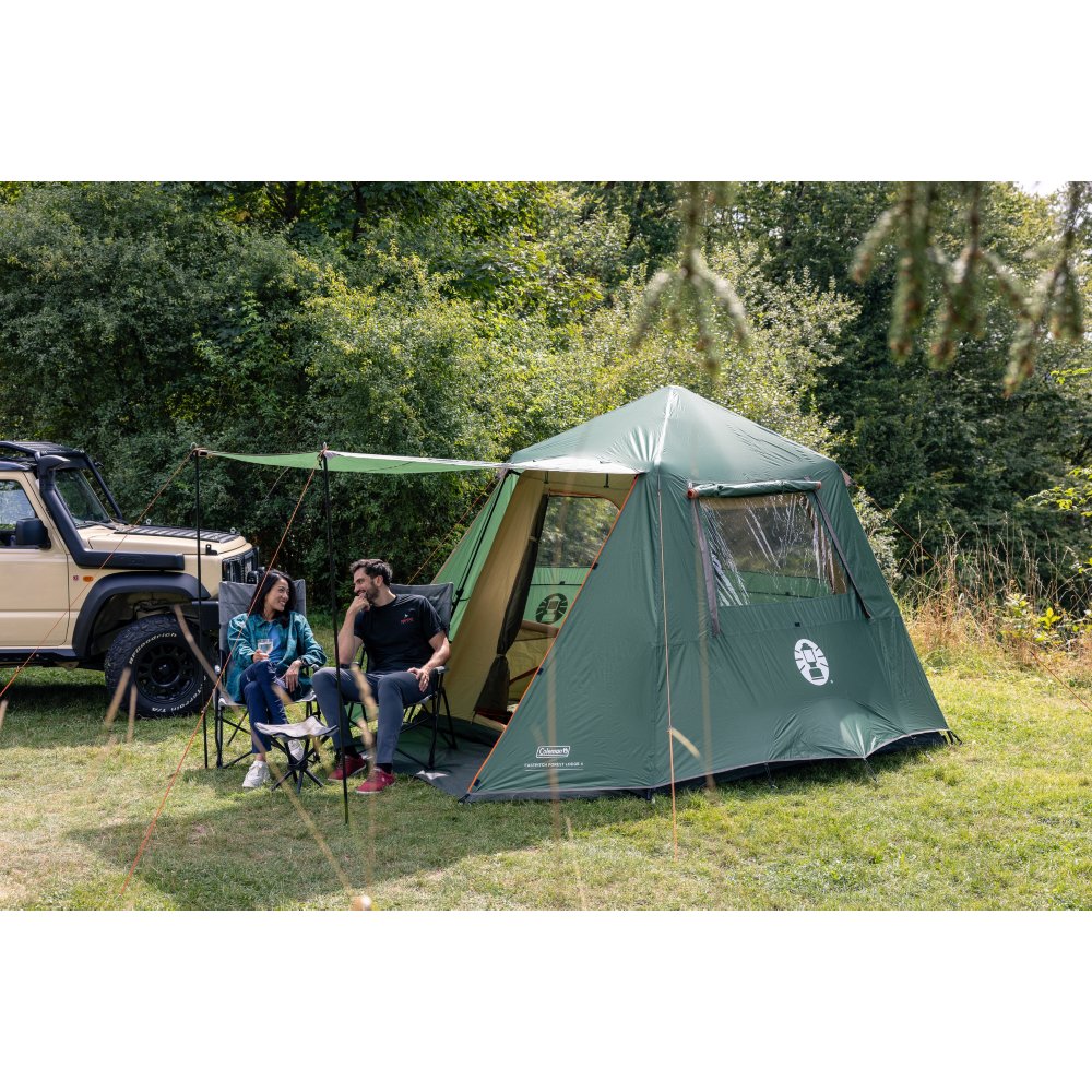 FastPitch Forest Lodge 4 Tent | Coleman UK