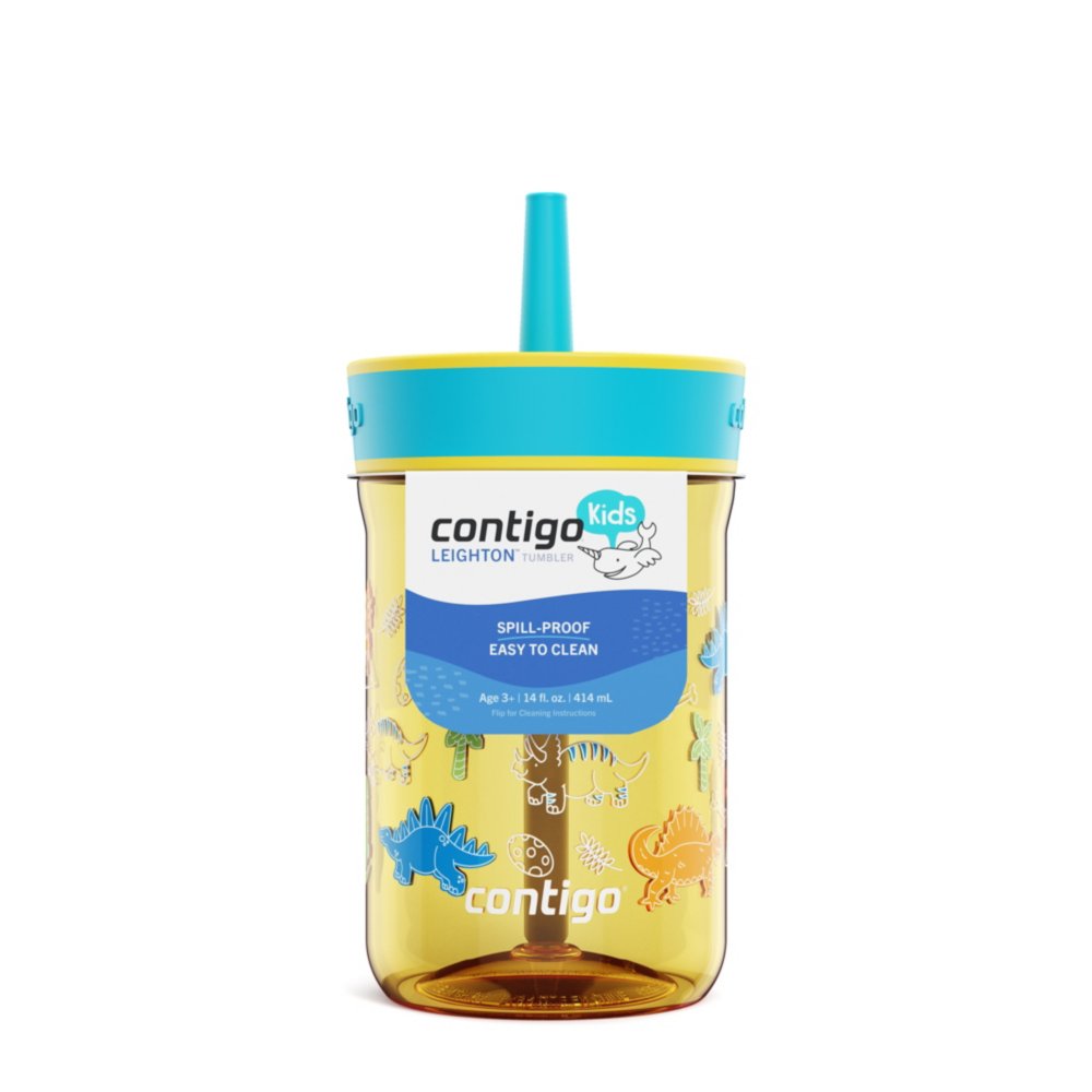 Contigo Kids 14-oz. Spill-Proof Tumbler with Straw