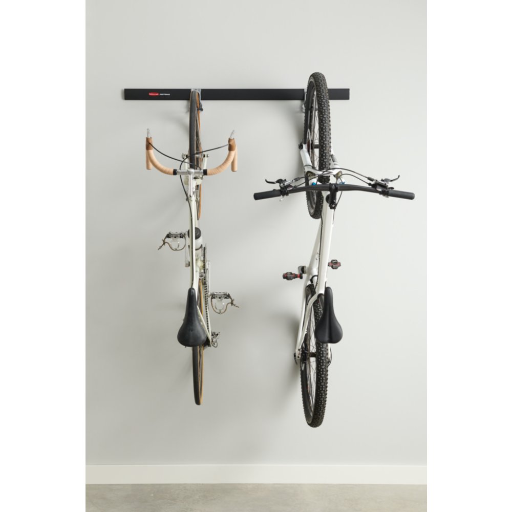 Rubbermaid bicycle hot sale rack