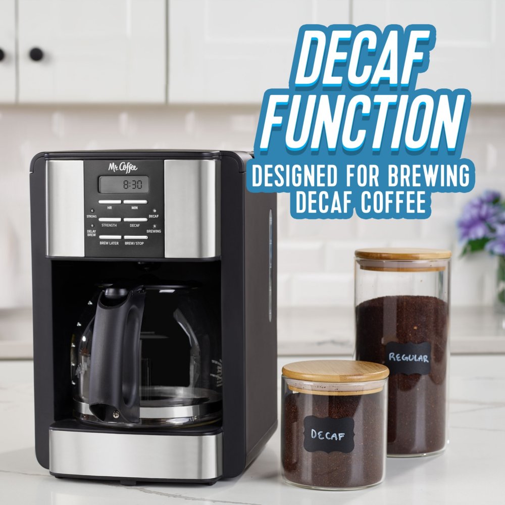 How to Use Delay Brew on Mr. Coffee® Coffee Makers 