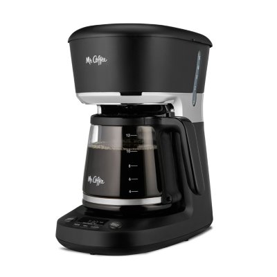 Mr. Coffee® 12-Cup Programmable Coffeemaker with Dishwashable Design