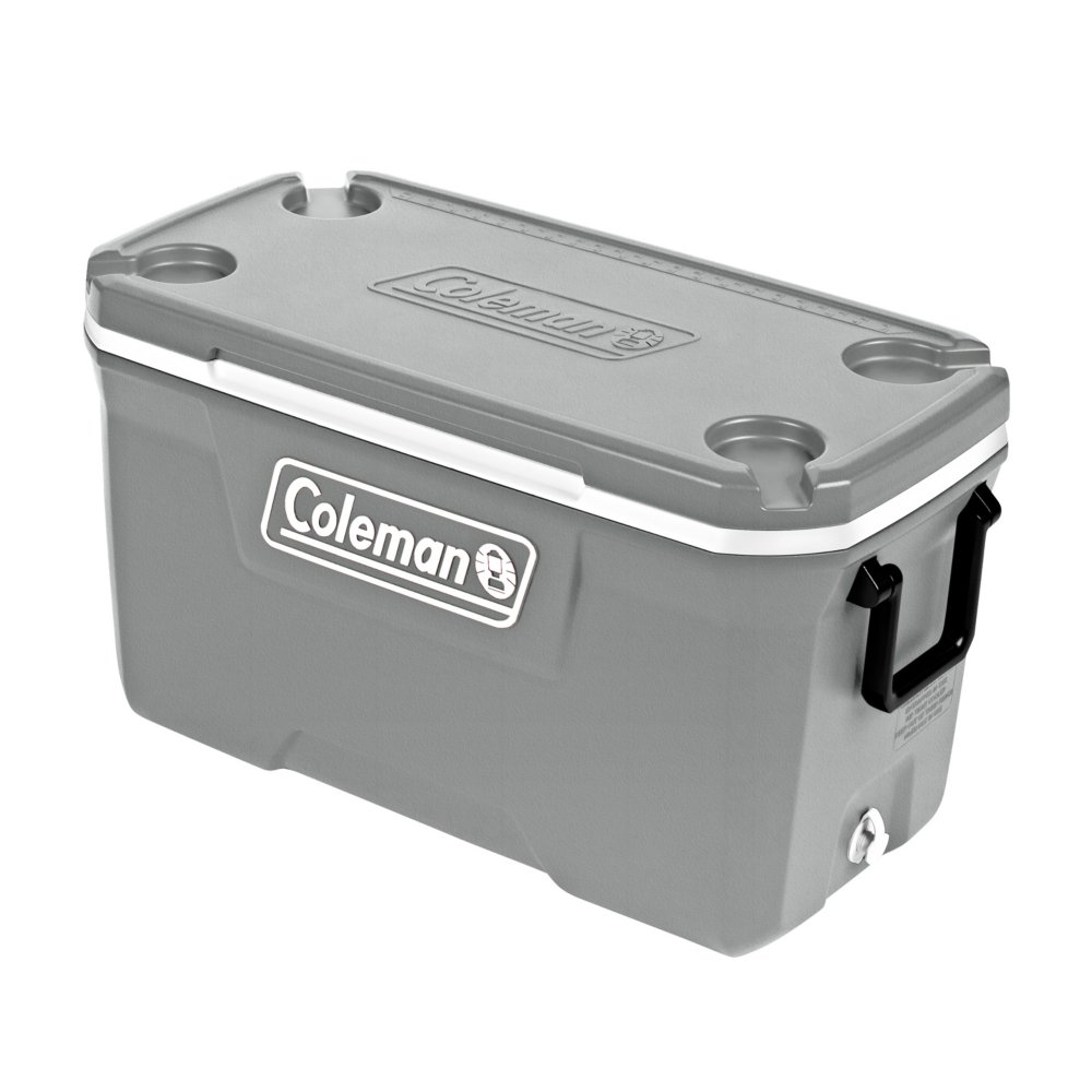70 Qt, Chest Cooler, 5-Day Ice Retention, 2-Way Handle, Rock