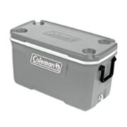 70 Qt, Chest Cooler, 5-Day Ice Retention, 2-Way Handle, Rock image 1