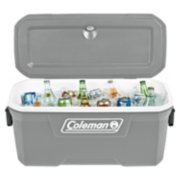 70 Qt, Chest Cooler, 5-Day Ice Retention, 2-Way Handle, Rock image 3