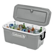 70 Qt, Chest Cooler, 5-Day Ice Retention, 2-Way Handle, Rock image 4