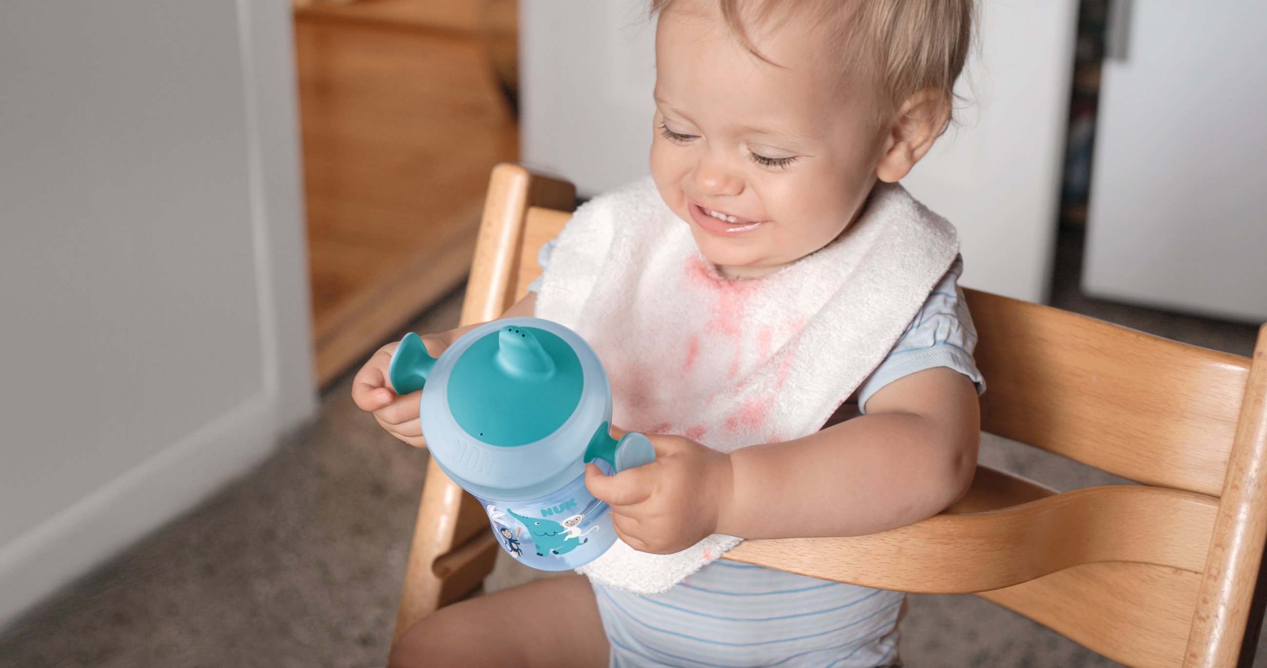 nuk evolution soft spout learner cup