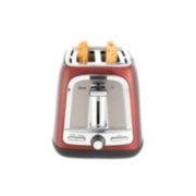 Oster® 2-Slice Toaster with Advanced Toast Technology, Candy Apple Red image number 1
