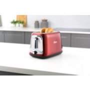 Oster® 2-Slice Toaster with Advanced Toast Technology, Candy Apple Red image number 2