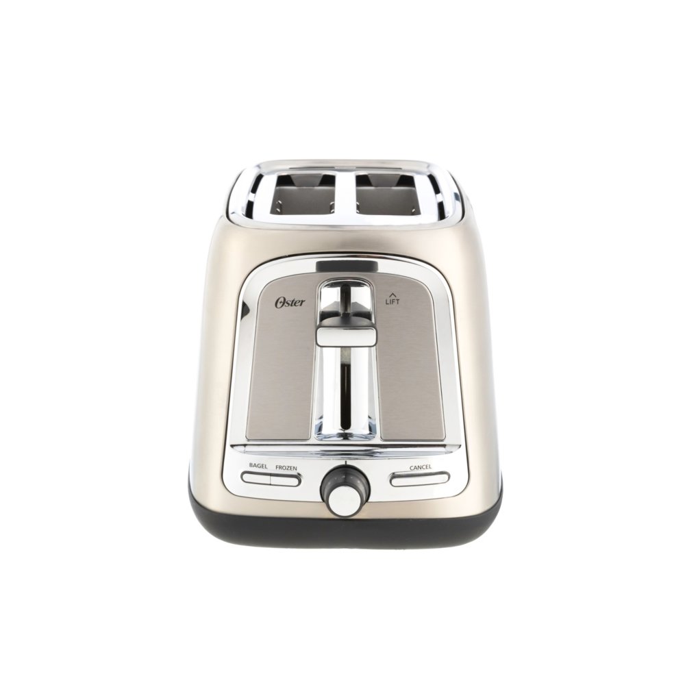 Oster 4 Slice Long Slot Stainless Steel Toaster