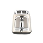 Oster® 2-Slice Toaster with Advanced Toast Technology, Stainless Steel image number 4
