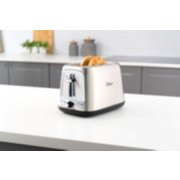Oster® 2-Slice Toaster with Advanced Toast Technology, Stainless Steel image number 2