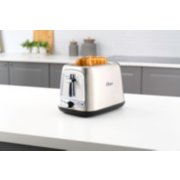 Oster® 2-Slice Toaster with Advanced Toast Technology, Stainless Steel image number 3