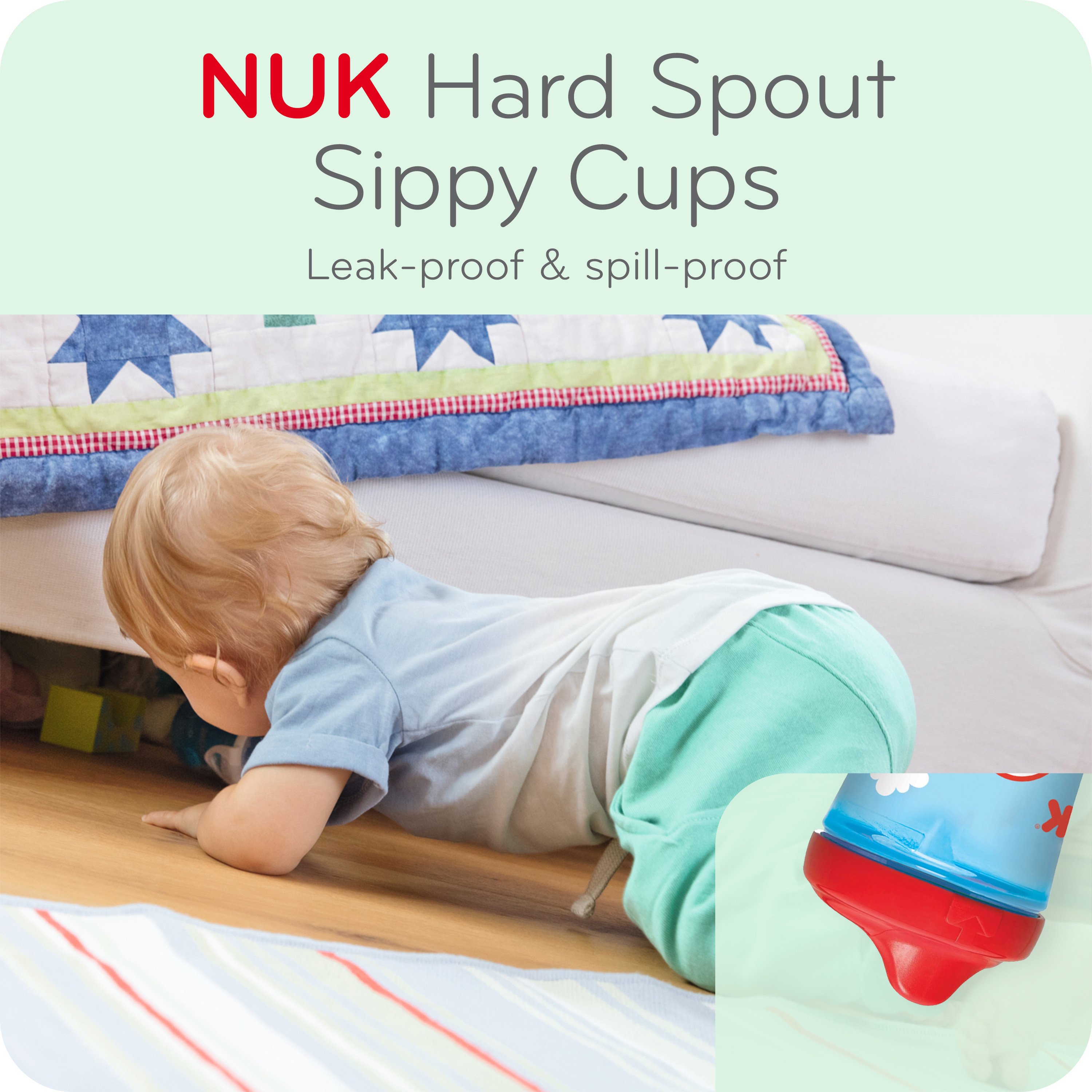 nuk hard spout