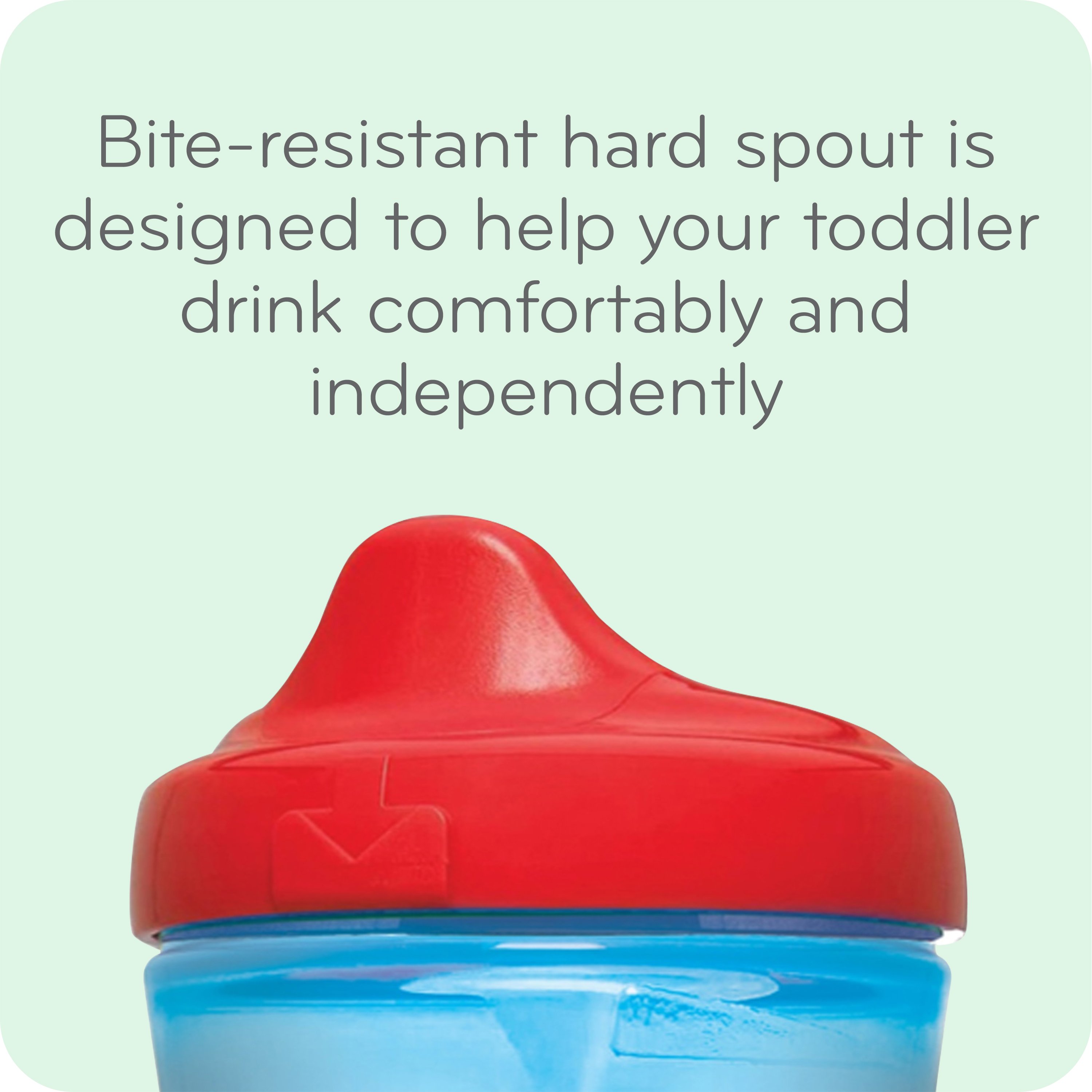 nuk hard spout active cup