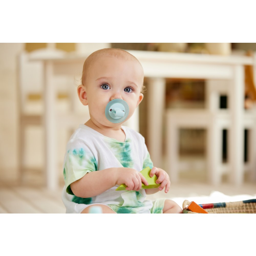 Nuk hot sale teether pacifier