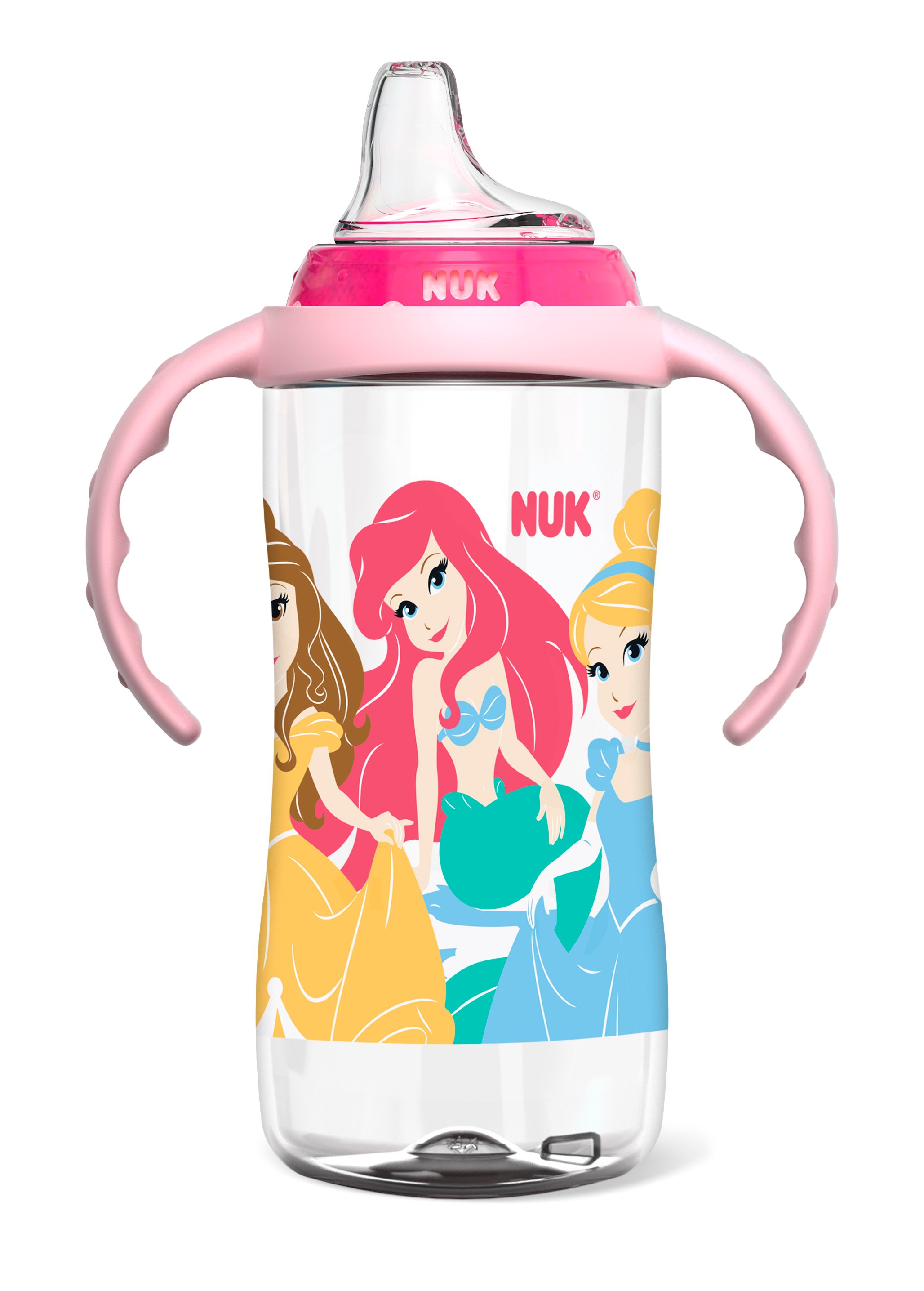 nuk 12 month bottle