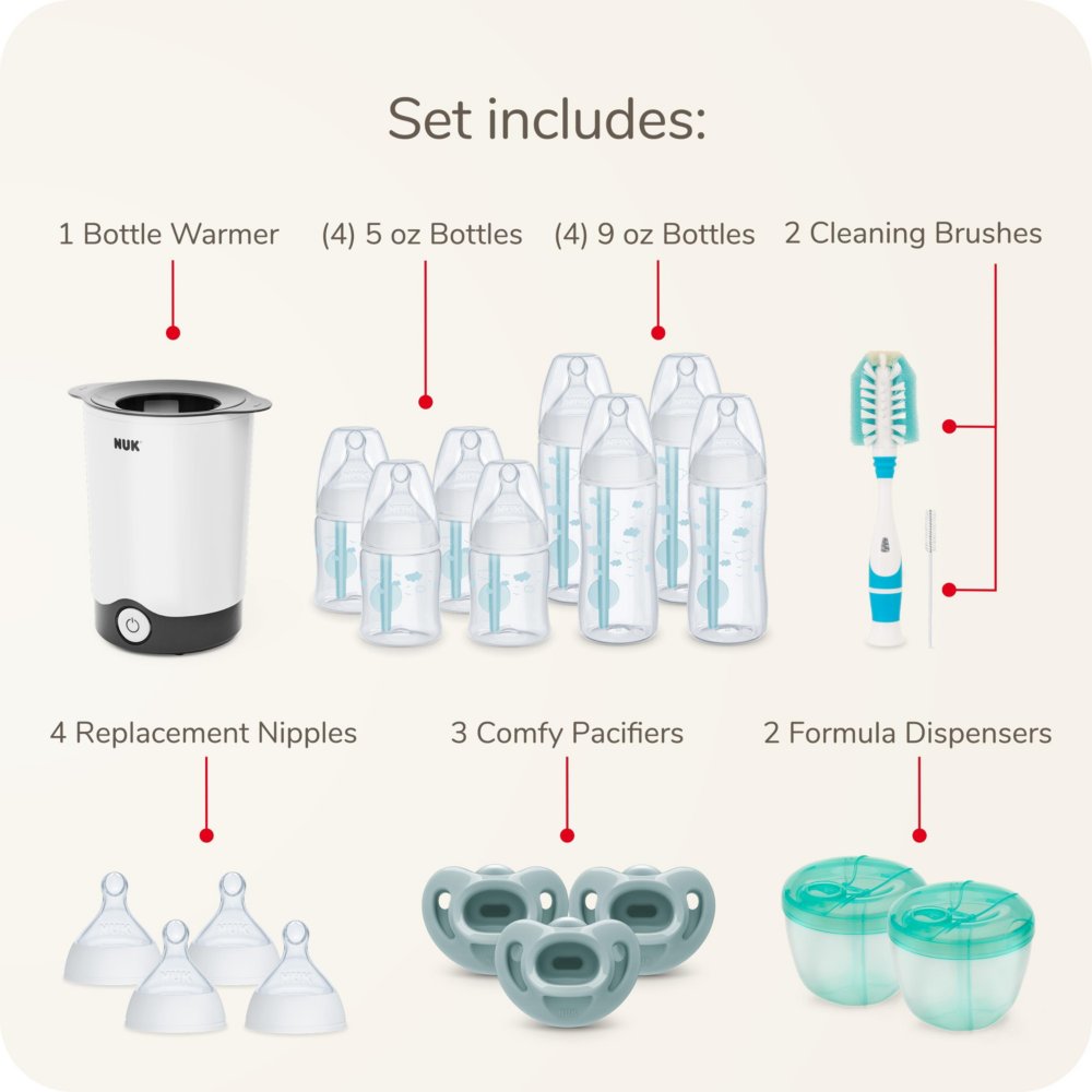 Bottle warmer clearance for nuk bottles