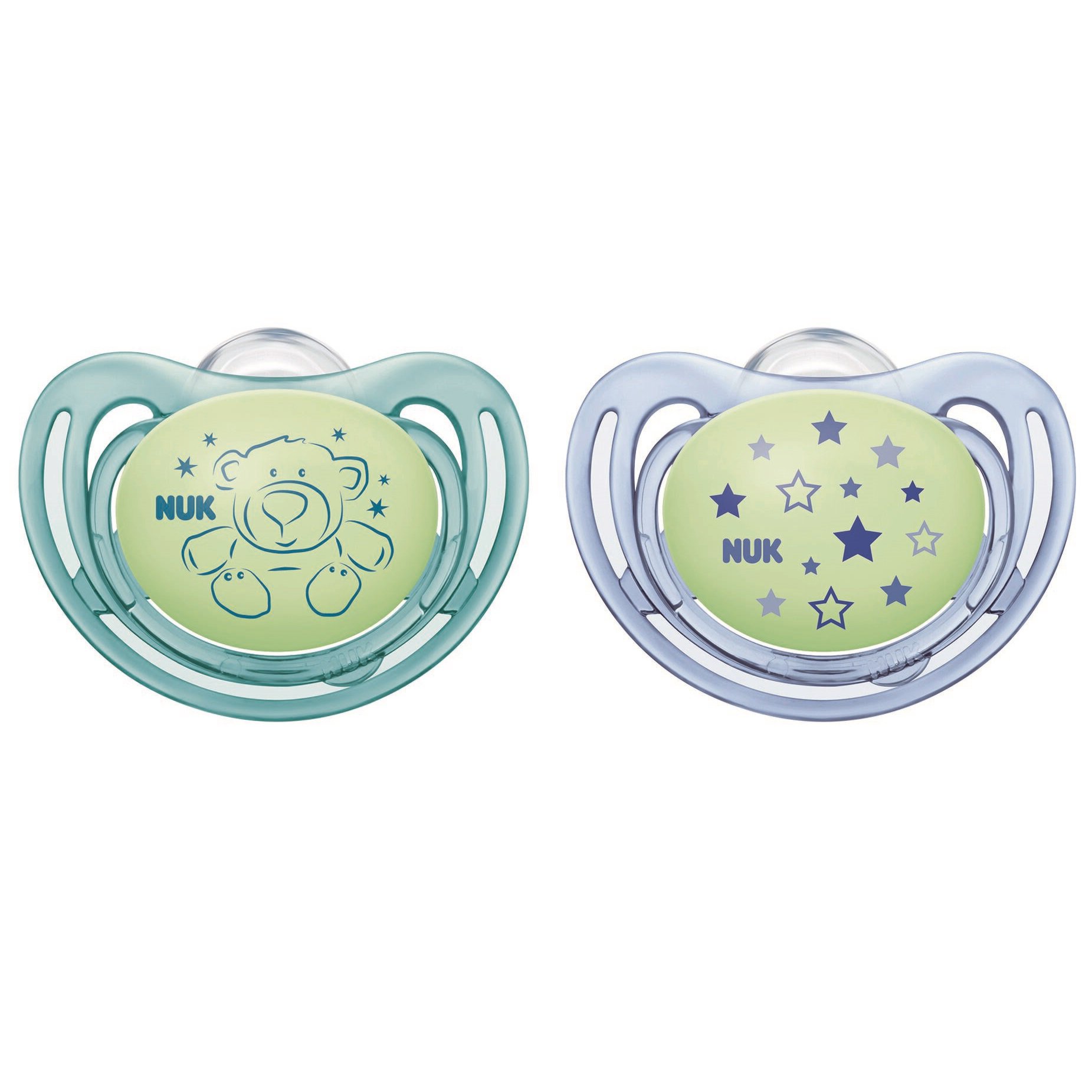 nuk baby girl pacifiers