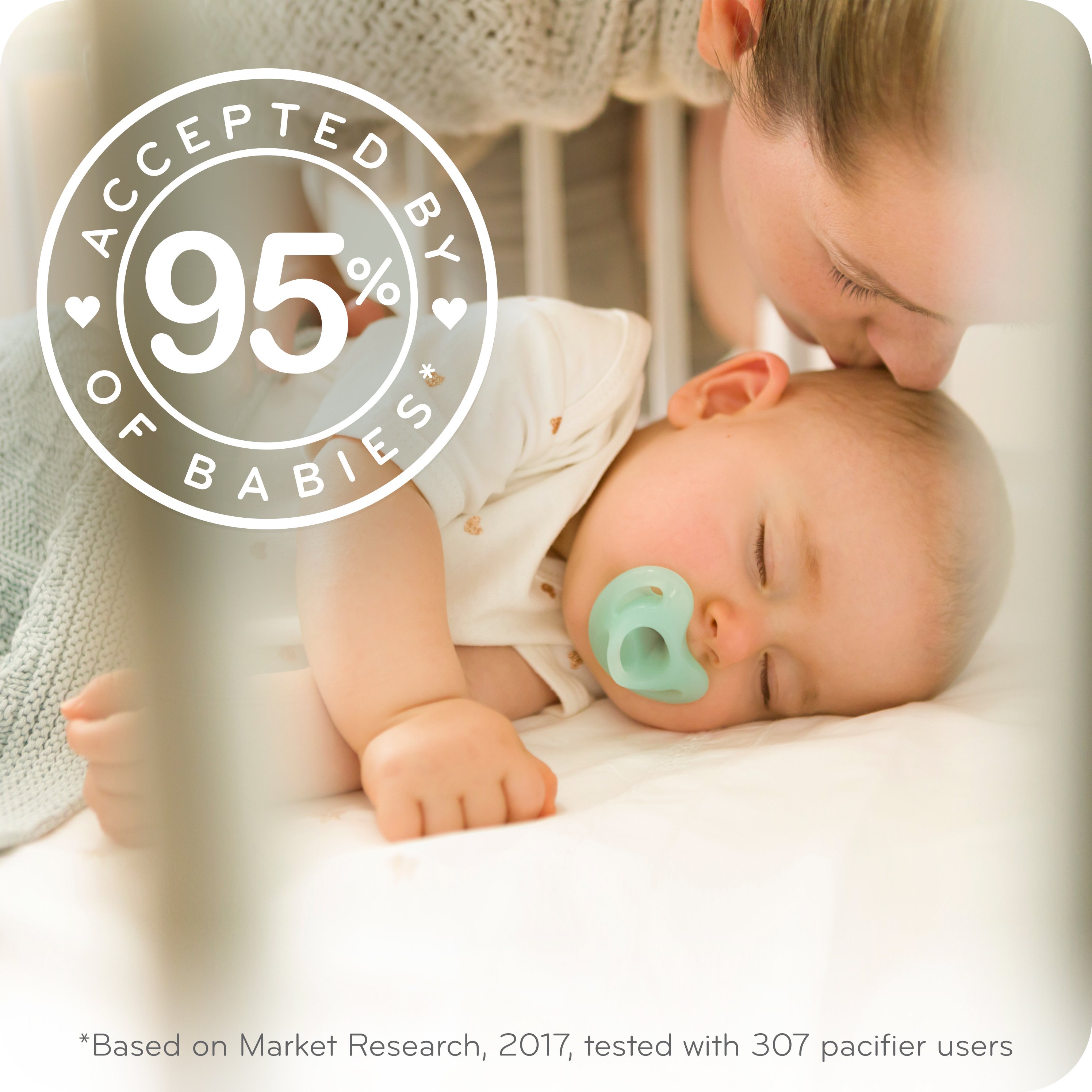 nuk sensitive silicone