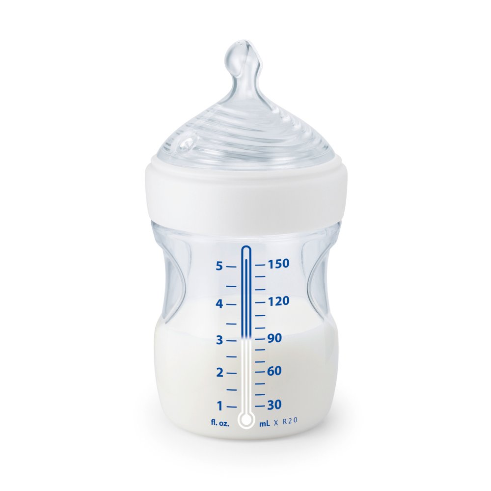 Nuk simply natural newborn Gift Set baby bottles pacifier transparent 9 pieces 