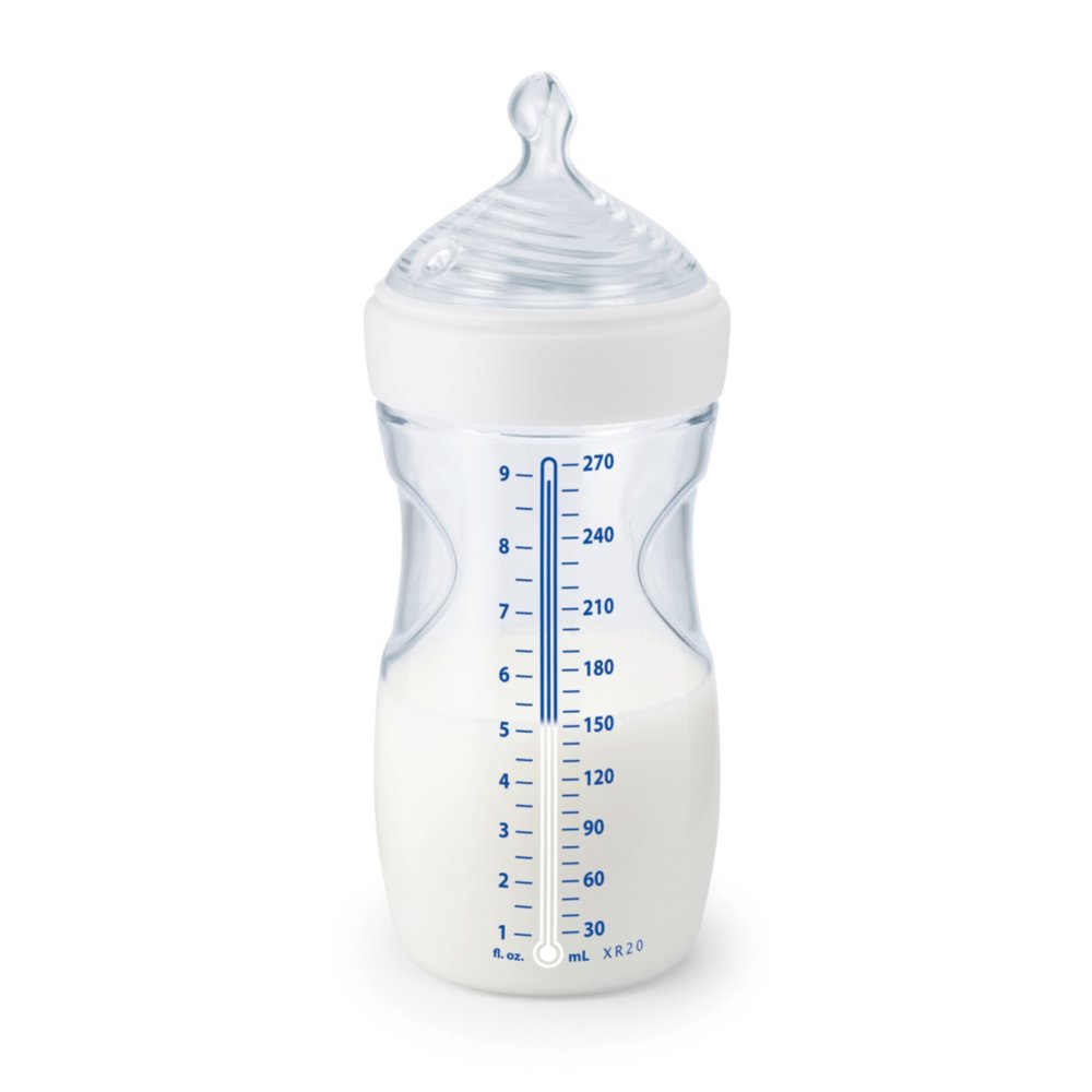 temp of baby bottle