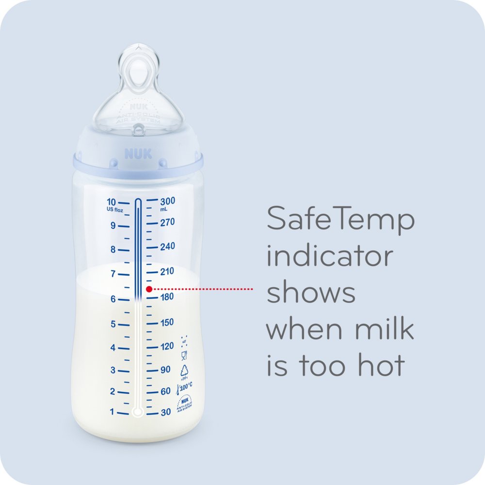 Baby Bottle Feeding Set Newborn Anti Colic Slow Medium Flow Nipples Pacifier New 