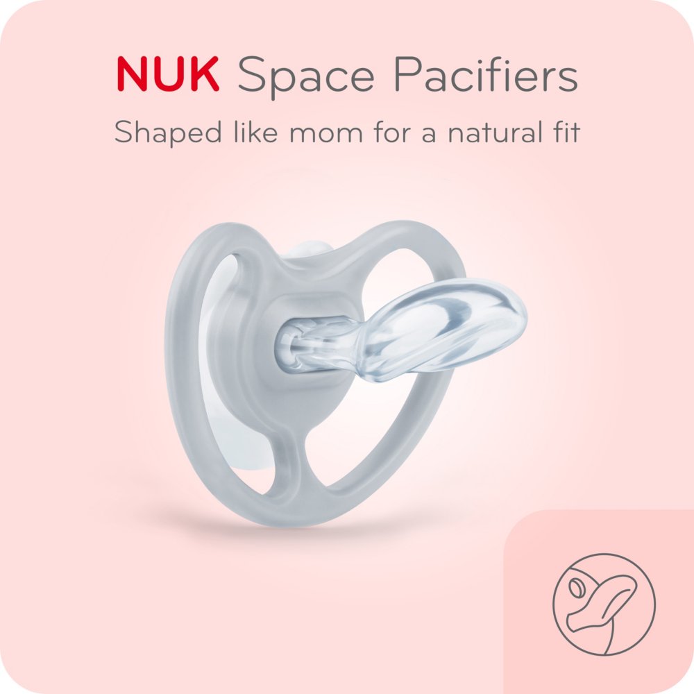 NUK Space Ciuccio ortodontico