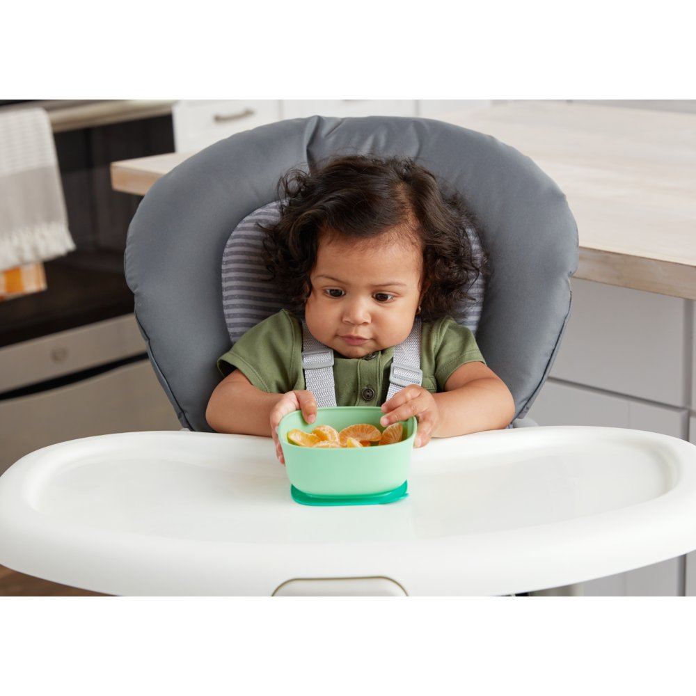 Nuk Silicone Baby Suction Bowls 2-Pack
